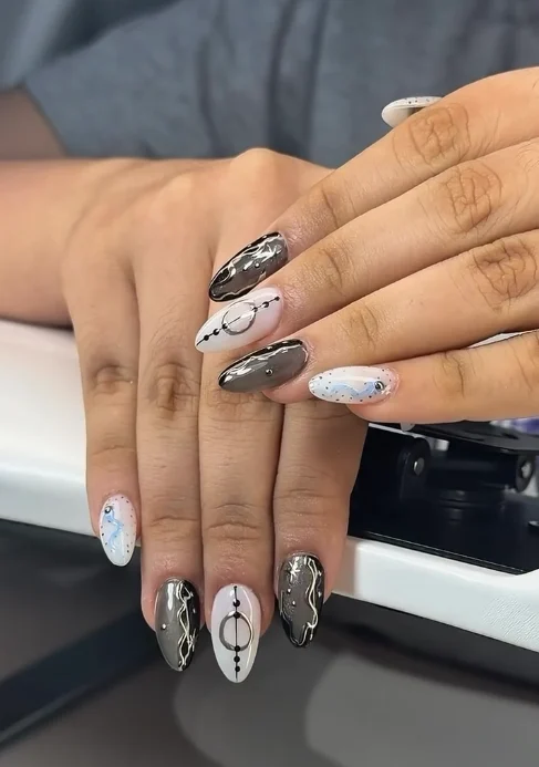 Manicura estilo